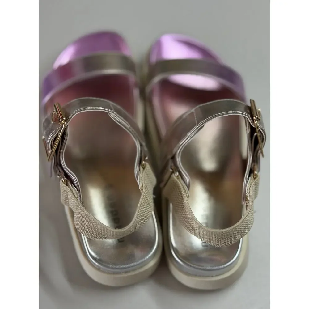 NEW! Size 1 Madden Girl MMAURA Ombre Sandals